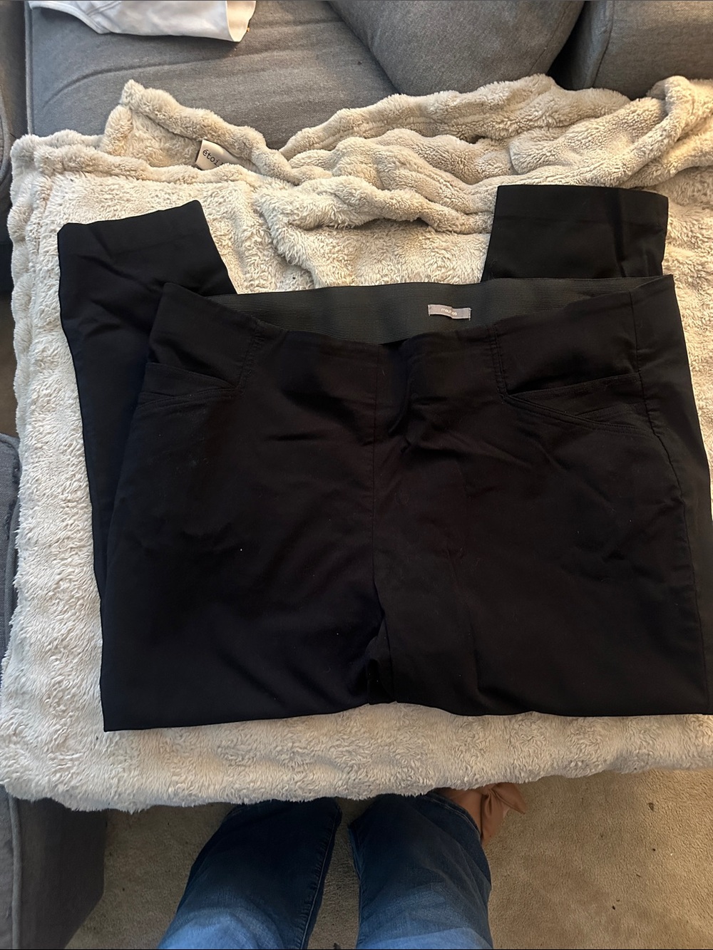 Maurices Black Pull-On Jeggings